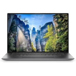 Dell Precision 5550 15-tum (2020) - Core i5 - Gen 10 (H) - 32GB - SSD 512 GB QWERTY - Engelsk