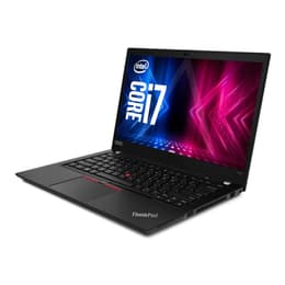 Ibm, Lenovo ThinkPad T490 14-tum (2019) - Core i7 - Gen 8 (U) - 32GB - SSD 1 TB QWERTZ - Tysk