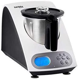Robot cooker Simeo Delimix DX356 2,0000L -Svart/Grå