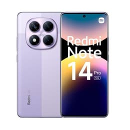 Xiaomi Redmi Note 14 Pro 5G 256GB - Lila - Olåst