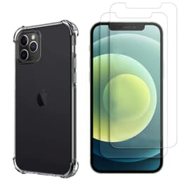 Skal iPhone 12 PRO MAX - TPU - Genomskinlig