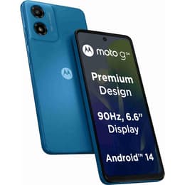 Motorola Moto G04 128GB - Blå - Olåst