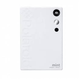 Ögonblick Mint - Vit Polaroid