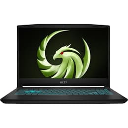 MSI Bravo 15 C7VF-230 15-tum (2023) - Ryzen 7 7735HS - 16GB - SSD 512 GB QWERTY - Engelsk