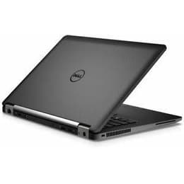 Dell Latitude E7470 14-tum (2016) - Core i5-6300U - 8GB - SSD 256 GB AZERTY - Fransk