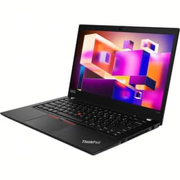 Lenovo ThinkPad P14s G1 14-tum (2020) - Core i7 - Gen 10 (U) - 16GB - SSD 256 GB QWERTY - Spansk