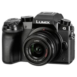Annat Lumix DMC-G70 - Svart + Panasonic Lumix G VARIO 14-42mm f/3.5-5.6 ASPH. f/3.5-5.6