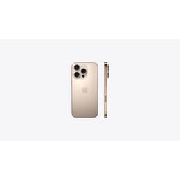 iPhone 16 Pro 256GB - Sandfärgat Titan - Olåst