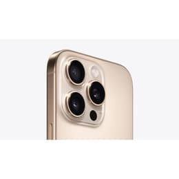 iPhone 16 Pro 256GB - Sandfärgat Titan - Olåst