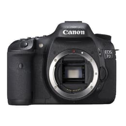 Reflex EOS 7D - Svart + Canon Canon 15-85mm 5.6