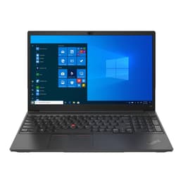 Lenovo ThinkPad E15 G2 14-tum (2021) - Core i5 - Gen 11 (G) - 8GB - SSD 256 GB QWERTY - Engelsk