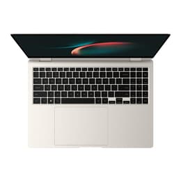 Samsung Galaxy Book 3 PRO 360 16-tum (2023) - Core i7 - Gen 13 (P) - 16GB - SSD 512 GB AZERTY - Fransk