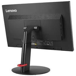 23.8-tum Lenovo ThinkVision P24H-20 LED Monitor Svart