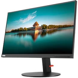 23.8-tum Lenovo ThinkVision P24H-20 LED Monitor Svart