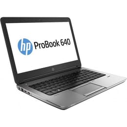 HP ProBook 640 G1 14-tum (2014) - Core i3-4000M - 4GB - HDD 1 TB AZERTY - Fransk