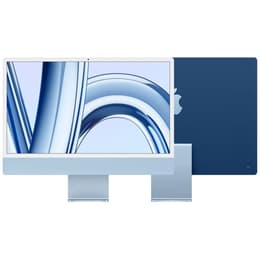 iMac 24-tum () Apple M3 GHz - 1 TB SSD - 16GB QWERTZ - Tysk
