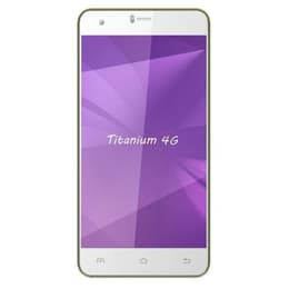 Leotec Titanium T355 8GB - Vit - Olåst