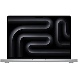 MacBook Pro 14" (2023) - Apple M3 med 8-kärnig CPU och 10-kärnig grafikprocessor - 16GB RAM - SSD 1000GB - Standardskärm - QWERTY - Portugisisk
