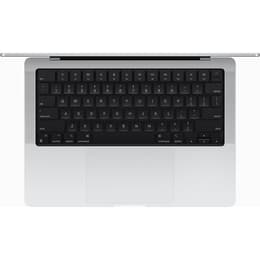 MacBook Pro 14" (2023) - Apple M3 med 8-kärnig CPU och 10-kärnig grafikprocessor - 16GB RAM - SSD 1000GB - Standardskärm - QWERTY - Portugisisk