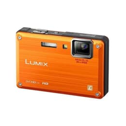 Kompakt Lumix DMC-FT1 - Apelsin + Panasonic Leica DC 28-128mm f/3.3-5.9 f/3.3-5.9