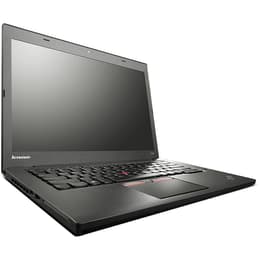 Lenovo ThinkPad T450 14-tum (2015) - Core i5-4300U - 8GB - SSD 128 GB QWERTY - Engelsk