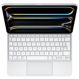 iPad Magic Keyboard (iPad ingår ej) (2024) - QWERTZ - Tysk - iPad Pro 11" 1:a generationen / iPad Pro 11" 2:a generationen / iPad Pro 11" 3:a generationen / iPad Air 4 / iPad Air 5