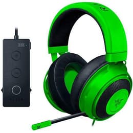 Razer Kraken gaming kabelansluten Hörlurar med microphone - Grön