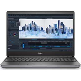 Dell Precision 7560 15-tum (2021) - Xeon W-11855M - 32GB - SSD 512 GB QWERTY - Spansk