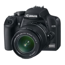 Canon EOS 1000D Reflex 10 - Svart