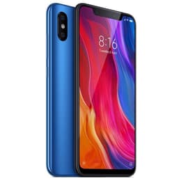 Xiaomi Mi 8 64GB - Blå - Olåst