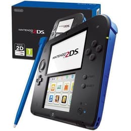 Nintendo 2DS - HDD 2 GB - Svart/Blå