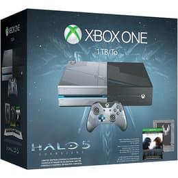 Xbox One 1000GB - Grå - Begränsad upplaga Halo 5: Guardians