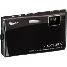 Nikon CoolPix S60 Kompakt 10 - Svart