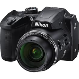 Bro Coolpix B500 - Svart + Nikon Nikkor 40x Wide Optical Zoom ED VR 4-160mm f/3-6.5 f/3-6.5