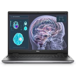 Dell Precision 7680 16-tum (2023) - Core i9 - Gen 13 (HX) - 16GB - SSD 512 GB QWERTY - Engelsk