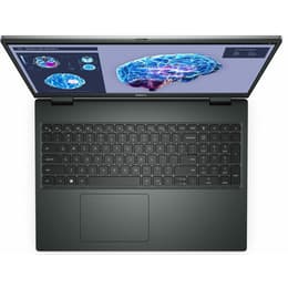 Dell Precision 7680 16-tum (2023) - Core i9 - Gen 13 (HX) - 16GB - SSD 512 GB QWERTY - Engelsk