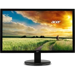 24-tum Acer K242HL LED Monitor Svart