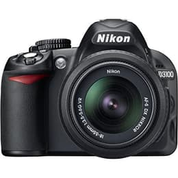 Nikon D3100 Reflex 14.2 - Svart