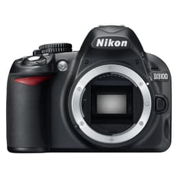 DSLR D3100 - Svart + Nikon Nikon AF-S DX Nikkor 18-200mm f / 3.5-5.6 G ED VR II 3.5