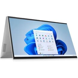 HP Envy X360 15-tum (2020) - Core i7-1165g7 - 16GB - SSD 1 TB QWERTZ - Tysk