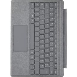 Microsoft Keyboard AZERTY Fransk Wireless Surface Pro Type Cover Platine ‎FFP-00004