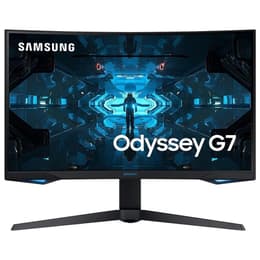 27-tum Samsung Odyssey G7 C27G75TQSR 2560 x 1440 LED Monitor Svart