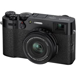 X100V - Svart + Fujifilm Fujinon Aspherical Lens Super EBC 23.0mm f/2 II f/2