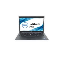 Dell Latitude E7480 14-tum (2017) - Core i5-6300U - 16GB - SSD 512 GB AZERTY - Fransk