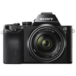 Alpha 7 - Svart + Sony FE 28-70mm f/3.5-5.6 OSS f/3.5-5.6