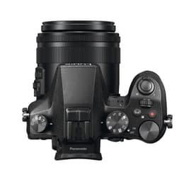DSLR - Panasonic Lumix DMC-FZ2000 - Svart + Panasonic Leica Vario-Elmarit 8.8-167mm f/2.8-4.5