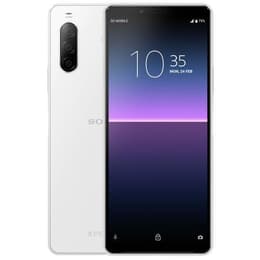 Sony Xperia 10 II 128GB - Vit - Olåst - Dual-SIM