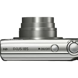 Kompakt IXUS 185 - Silver + Canon Zoom Lens 8X IS 28-224mm f/3.2-6.9 f/3.2-6.9