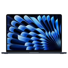 MacBook Air 15" (2026) - Apple M5 med 10-kärnig CPU och 10-kärnig grafikprocessor - 16GB RAM - SSD 512GB - Standardskärm - AZERTY - Fransk