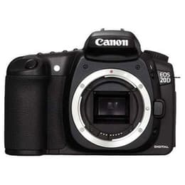 Canon EOS 20D Reflex 8 - Svart